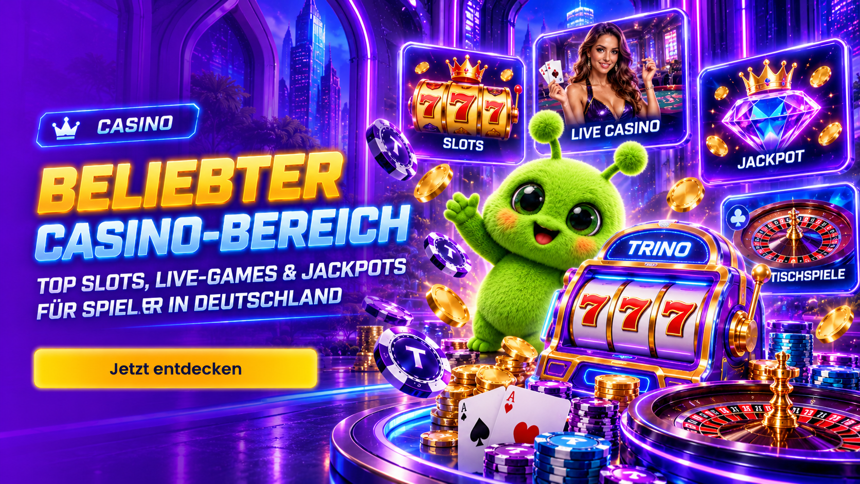 Trino Casino Spiele
